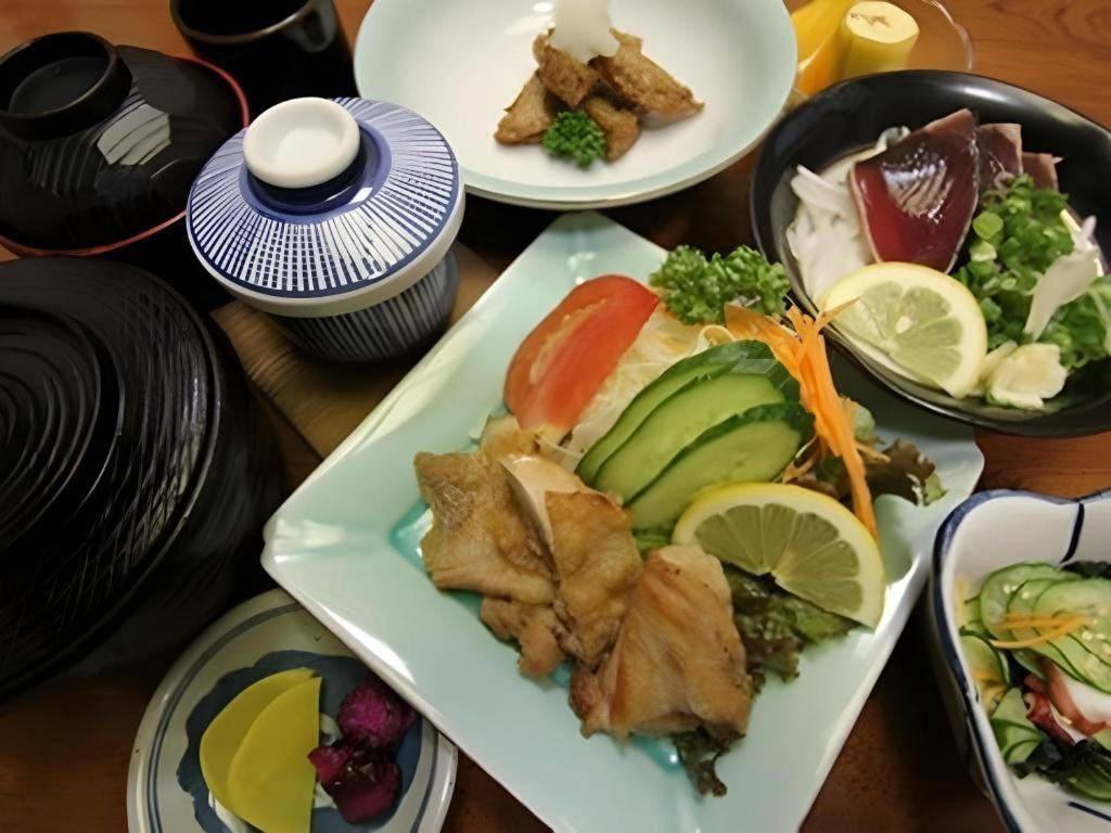 Hotel Matsuya Sukumo Esterno foto